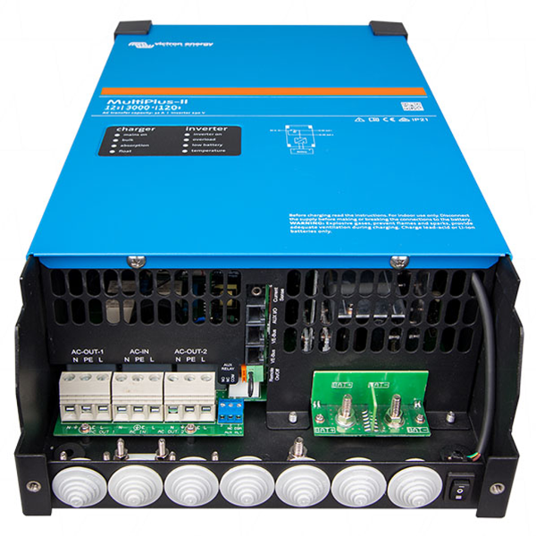 Victron MultiPlus 12/3000VA/120-32 230V Inverter/Charger, PMP122305010