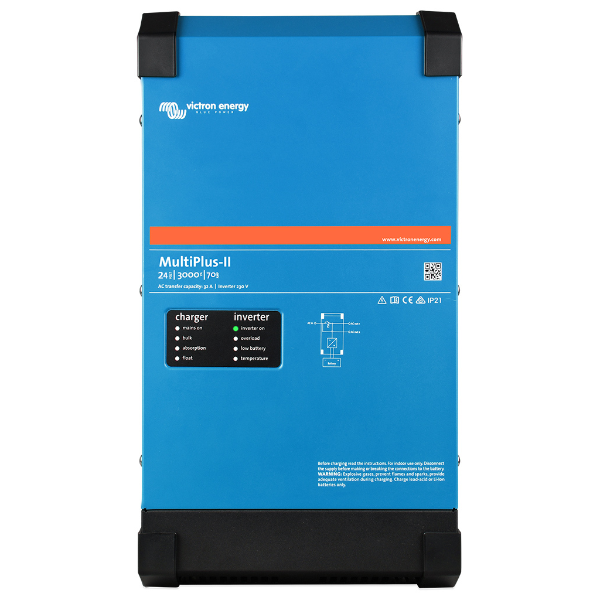 Victron MultiPlus 12/3000VA/120-32 230V Inverter/Charger, PMP122305010