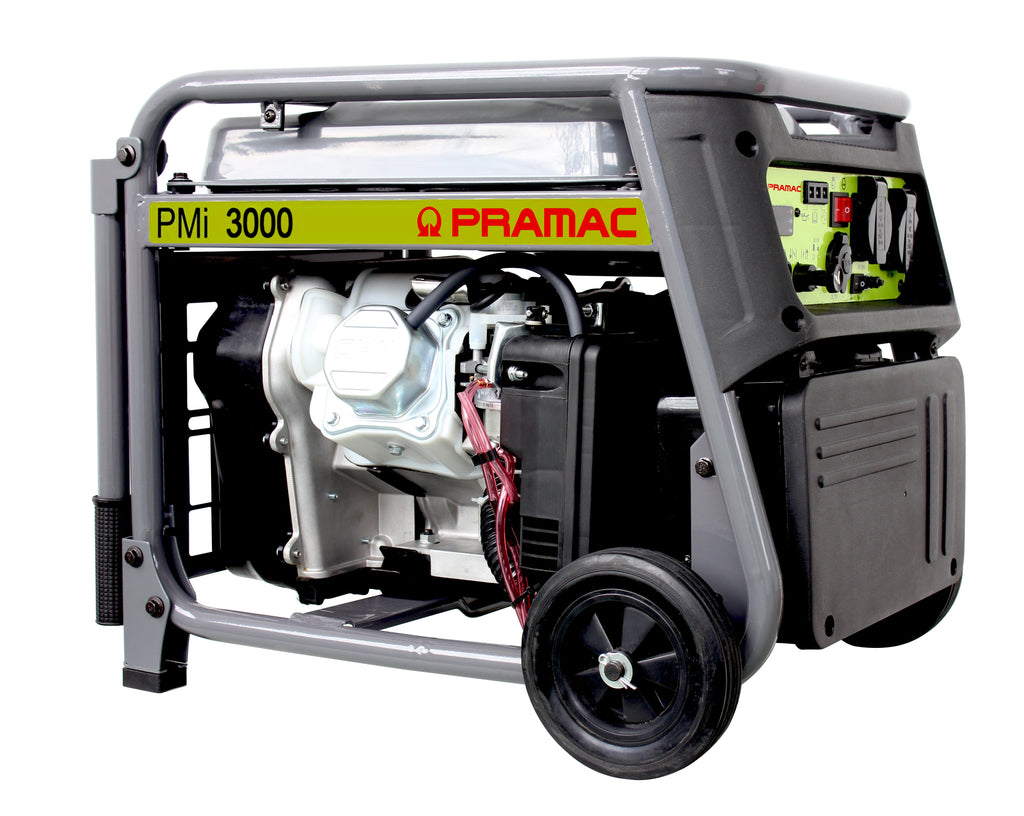 Pramac PMi 3000 3000W Petrol Framed Inverter Generator