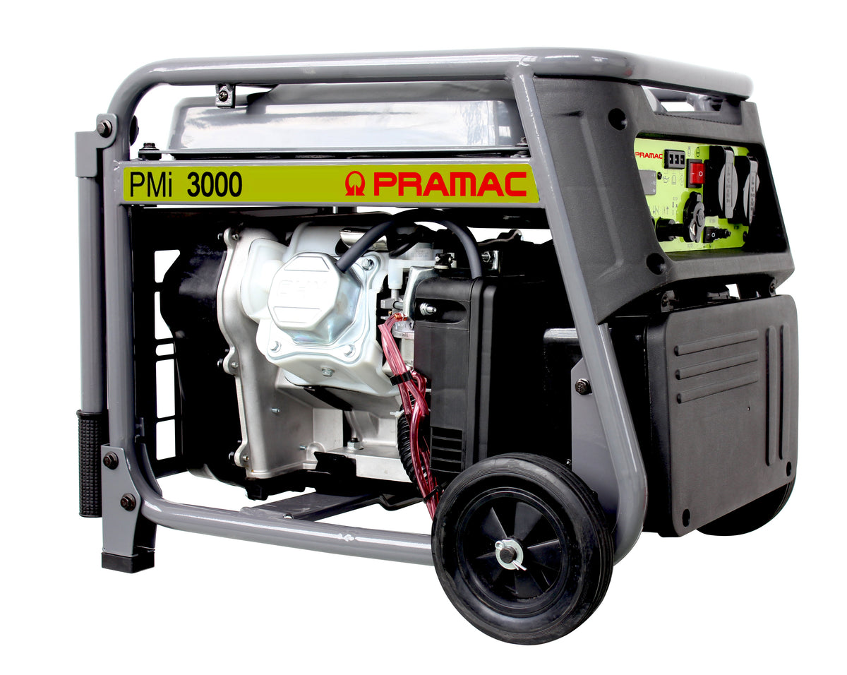 Pramac PMi 3000 3000W Petrol Framed Inverter Generator