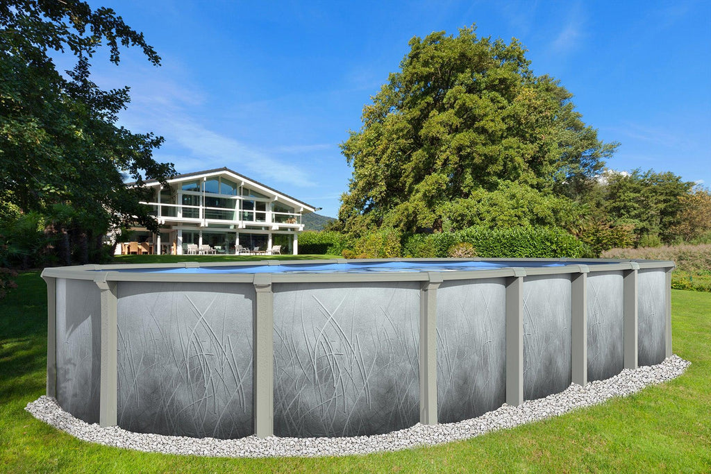 21' X 41' X 54" Oval Saltwater Friendly Resin Frame Above Ground Mirage Pool