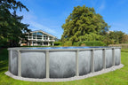 21' X 41' X 54" Oval Saltwater Friendly Resin Frame Above Ground Mirage Pool