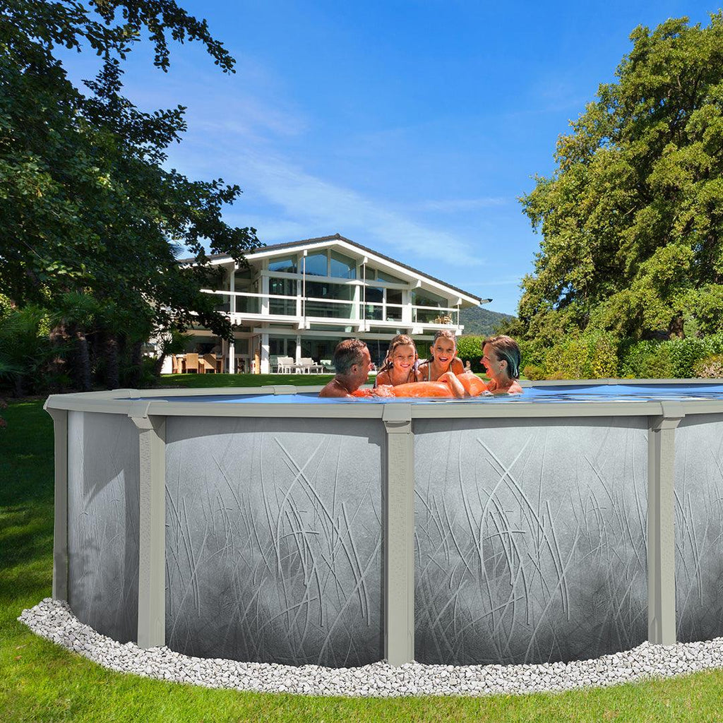21' X 41' X 54" Oval Saltwater Friendly Resin Frame Above Ground Mirage Pool