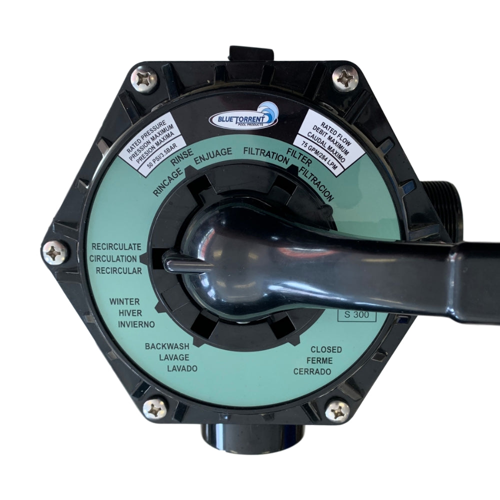 Blue Torrent  7 Way Multiport Valve