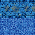 Upgrade to 18ft x 52" Round Uni-Bead Reef Blue River Full Printed Heavy Duty Millennium 3000 Liner