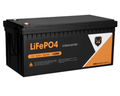 Mobi 12V 200AH Lithium Iron Phosphate Battery LiFePO4 Deep Cycle