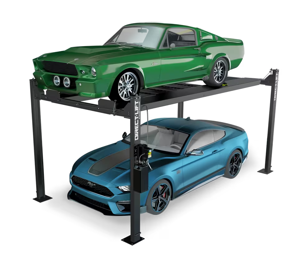 Direct-Lift® Pro Park 8 Plus Long Four-Post Lift