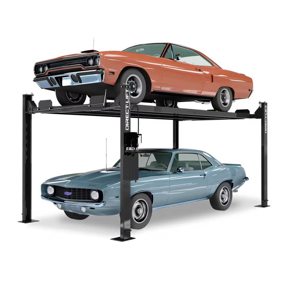Direct-Lift® Pro Park 8 Standard Certified 4 Post Car Lift