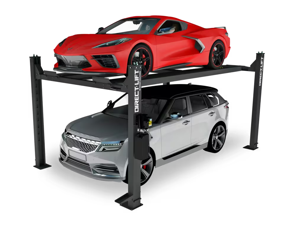 Direct-Lift® Pro Park 9 PLUS Standard Certified 4 Post Car Lift