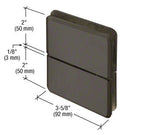 CRL Prima 02 Series Glass-To-Glass Mount Hinge