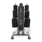 Physical Company PU Body Pump Studio Barbell Set - 12 sets with Rack