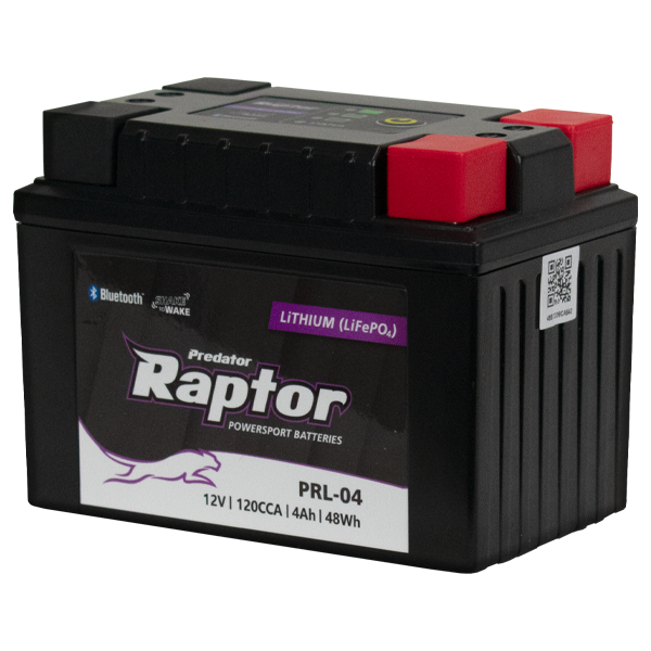 Predator Raptor Lithium Motorcycle Battery PRL-04