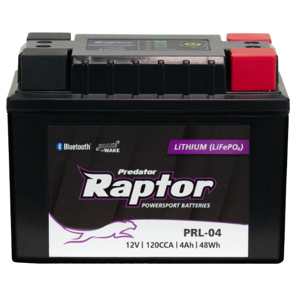 Predator Raptor Lithium Motorcycle Battery PRL-04