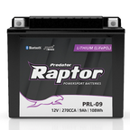 Predator Raptor PRL-09 Lithium (LiFePO4) Motorcycle & Powersport Battery