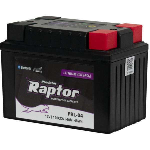 Predator Raptor PRL-09 Lithium (LiFePO4) Motorcycle & Powersport Battery