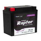 Predator Raptor PRL-09 Lithium (LiFePO4) Motorcycle & Powersport Battery