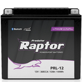 Predator Raptor PRL-12 Lithium (LiFePO4) Motorcycle & Powersport Battery