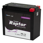 Predator Raptor PRL-12 Lithium (LiFePO4) Motorcycle & Powersport Battery