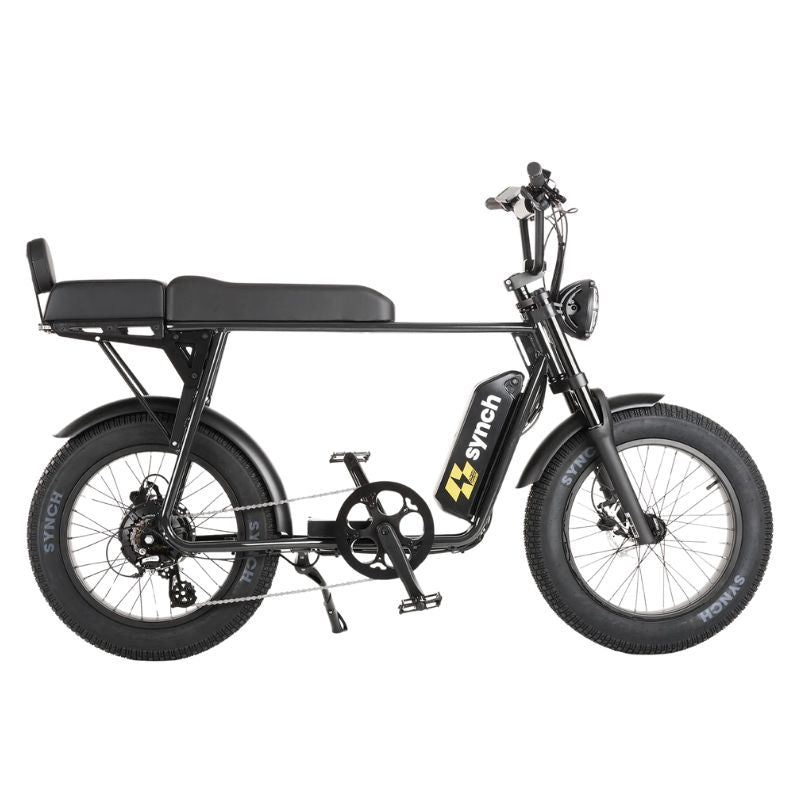 Synch Super Monkey Pro Fat Tyre Electric Bike 250W