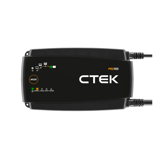CTEK PRO15S 12V 15A Battery Charger & Power Supply