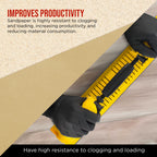Premium 220 Grit PSA Gold Longboard Sandpaper, 2-3/4" Wide Continuous 12 Yard Roll - Self Adhesive Stickyback