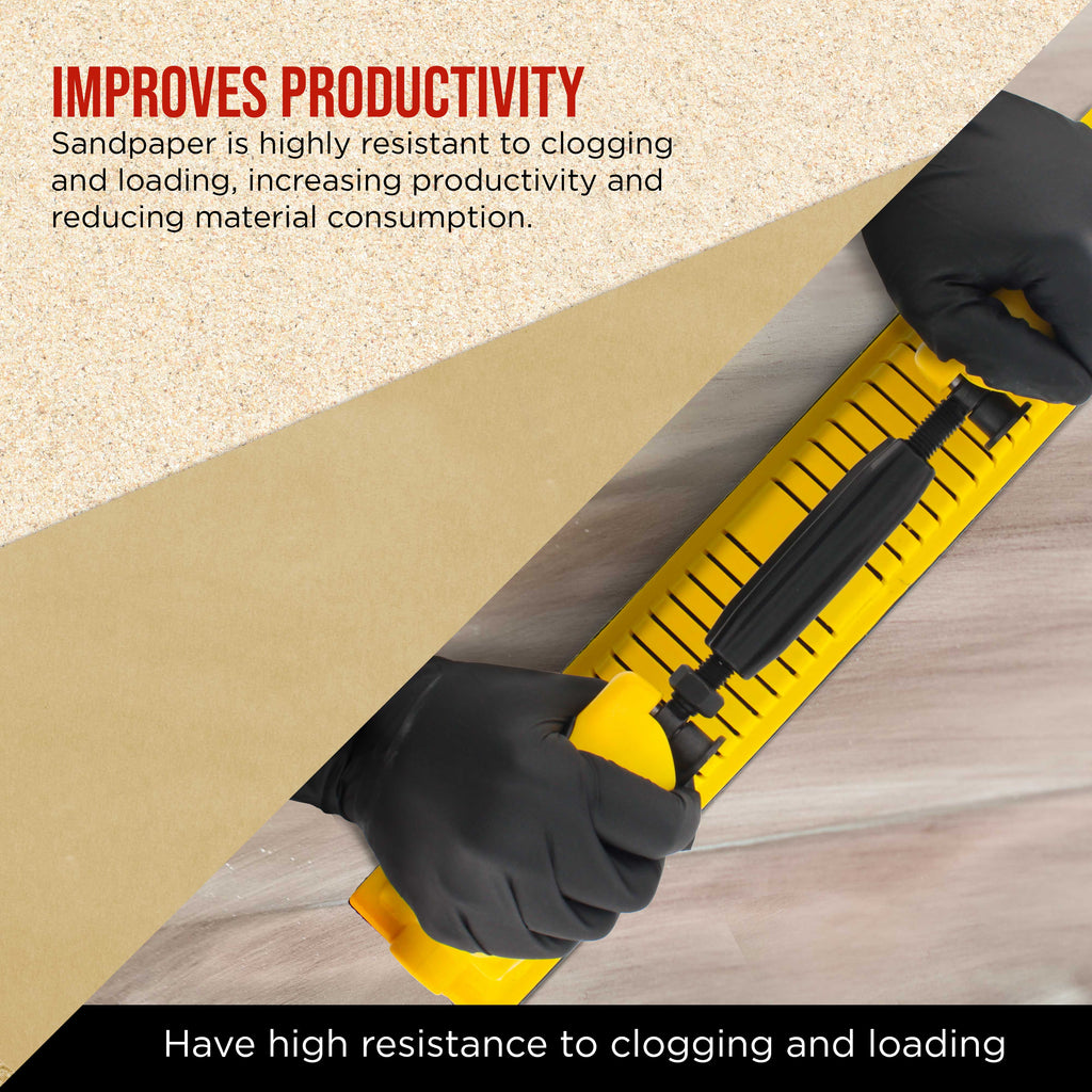 Premium 600 Grit PSA Gold Longboard Sandpaper, 2-3/4" Wide Continuous 12 Yard Roll - Self Adhesive Stickyback