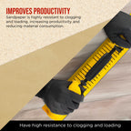 Premium 600 Grit PSA Gold Longboard Sandpaper, 2-3/4" Wide Continuous 12 Yard Roll - Self Adhesive Stickyback
