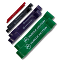 Muscle Motion Power Bands package - 2 X Red, Black, Purple & Green Bands (Package Price)