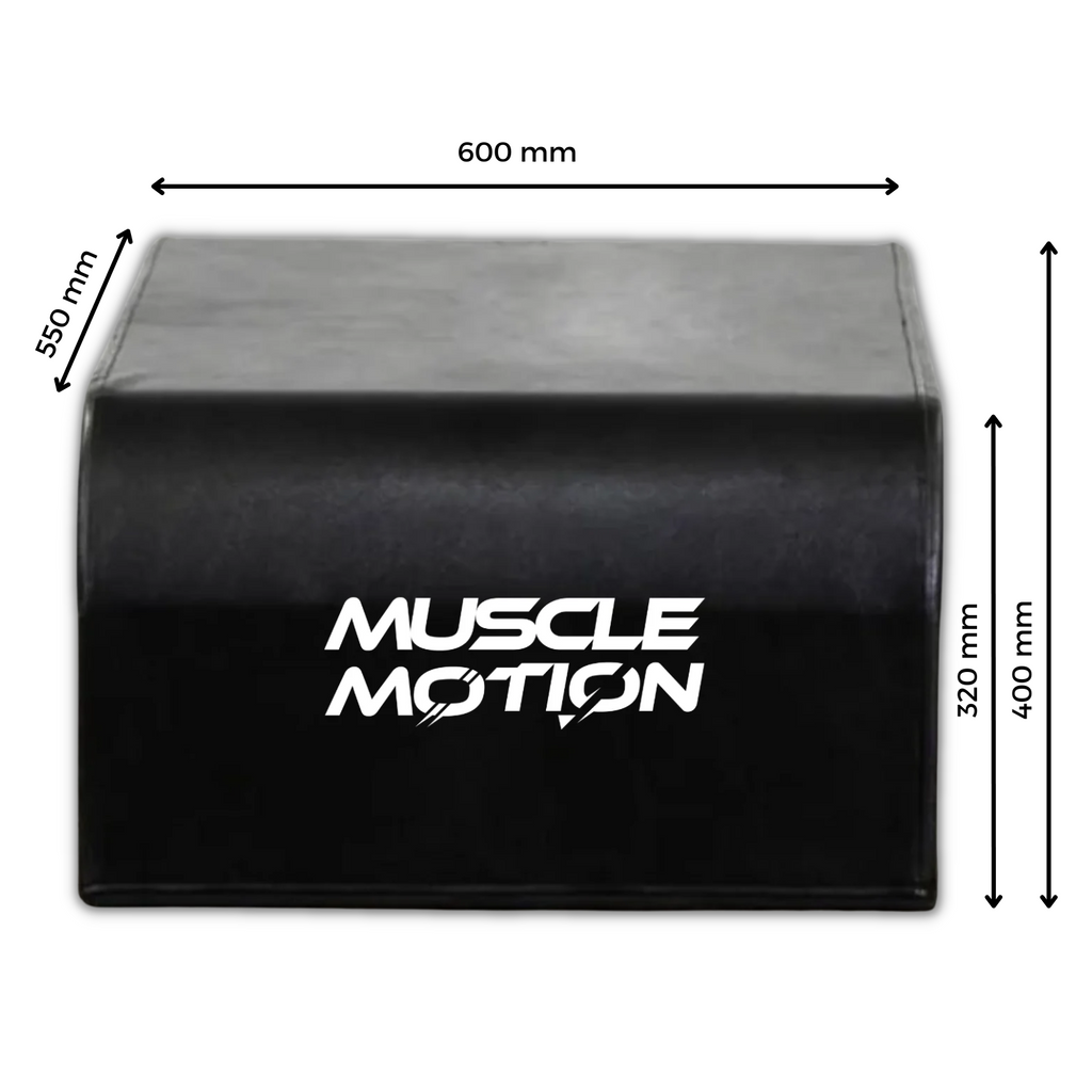 Muscle Motion Multifunctional Glute Training Foam Box