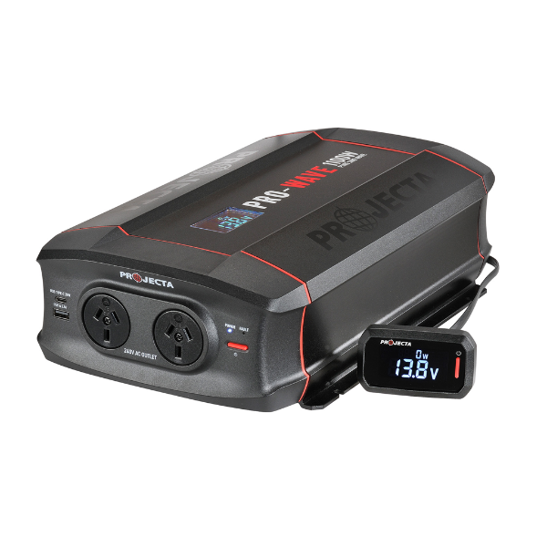 Projecta PW1100 12V 1100W Pro-Wave Pure Sine Wave Inverter