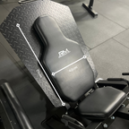Rapid Motion LPHS1001 Leg Press & Hack Squat Combo Machine