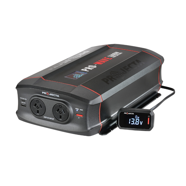 Projecta PW1600 12V 1600W Pro-Wave Pure Sine Wave Inverter