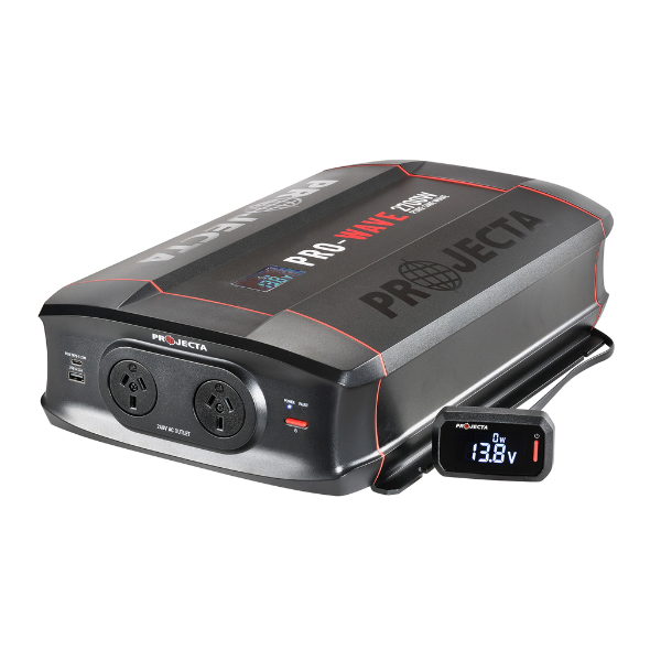 Projecta PW2700 12V 2700W Pro-Wave Pure Sine Wave Inverter