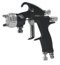 Devilbiss Prolite Pressure Feed Spray Gun, Uncupped with TE40, HV40 Air Caps, 1.0 mm. & 1.4 mm. tips