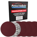 Premium 9" PSA Red 150 Grit Sanding Discs, Box of 20 - Self Adhesive Stickyback Sandpaper for Drywall Power Sanders, Coarse-Cut Abrasive