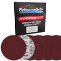 Premium 9" PSA Red 180Grit Sanding Discs, Box of 20 - Self Adhesive Stickyback Sandpaper for Drywall Power Sanders, Coarse-Cut Abrasive