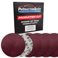 Premium 9" PSA Red 60 Grit Sanding Discs, Box of 20 - Self Adhesive Stickyback Sandpaper for Drywall Power Sanders, Coarse-Cut Abrasive