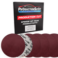Premium 9" PSA Red 80 Grit Sanding Discs, Box of 20 - Self Adhesive Stickyback Sandpaper for Drywall Power Sanders, Coarse-Cut Abrasive