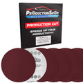 Premium 9" Red 150 Grit Hook & Loop Sanding Discs, Box of 20 - Sandpaper for Drywall Power Sanders, Medium-Cut Abrasive