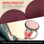 Premium 9" Red 180 Grit Hook & Loop Sanding Discs, Box of 20 - Sandpaper for Drywall Power Sanders, Medium-Cut Abrasive