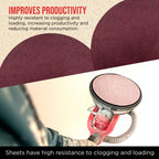 Premium 9" Red Hook & Loop Sanding Discs, 30 Disc Variety Pack, Grits 60, 80, 120, 150, 180, 220 - Sandpaper for Drywall Power Sander