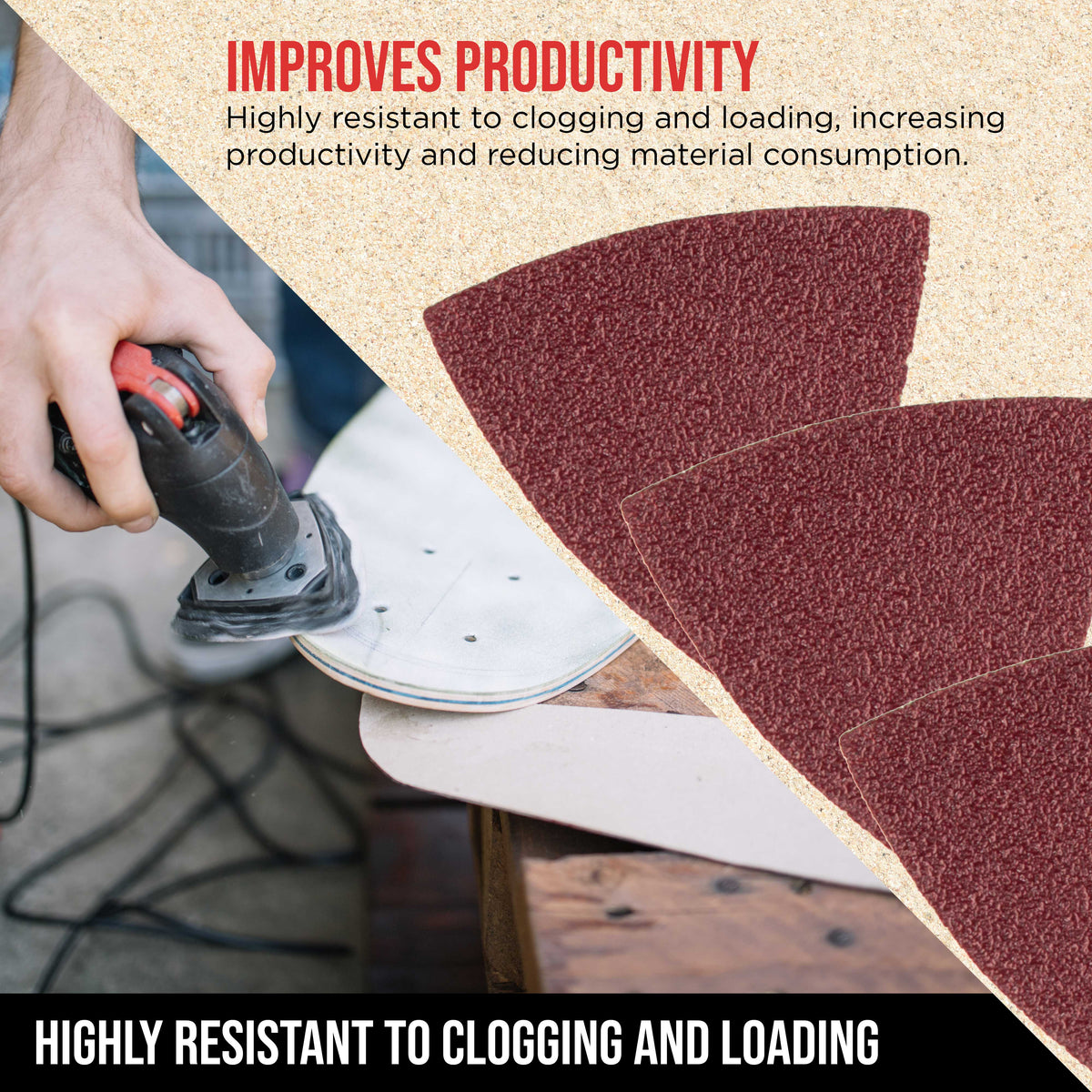 Premium Triangle Mouse Detail Sander Sandpaper Sheets, 160 Disc Variety Pack, Grits 40, 60, 80, 100, 120, 150, 180, 220, 320, 400, 600, 800 - Hook & Loop