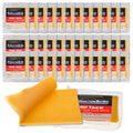 ProductionShop - High Tack Superior Gold Tack Cloths, Box of 36 - Automotive Woodworking Painting - Removes Dust, Sanding Particles, Cleans Surfaces