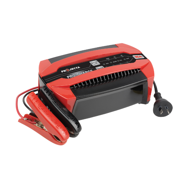Projecta PC1600 12V Automatic 16Amp 6 Stage Battery Charger