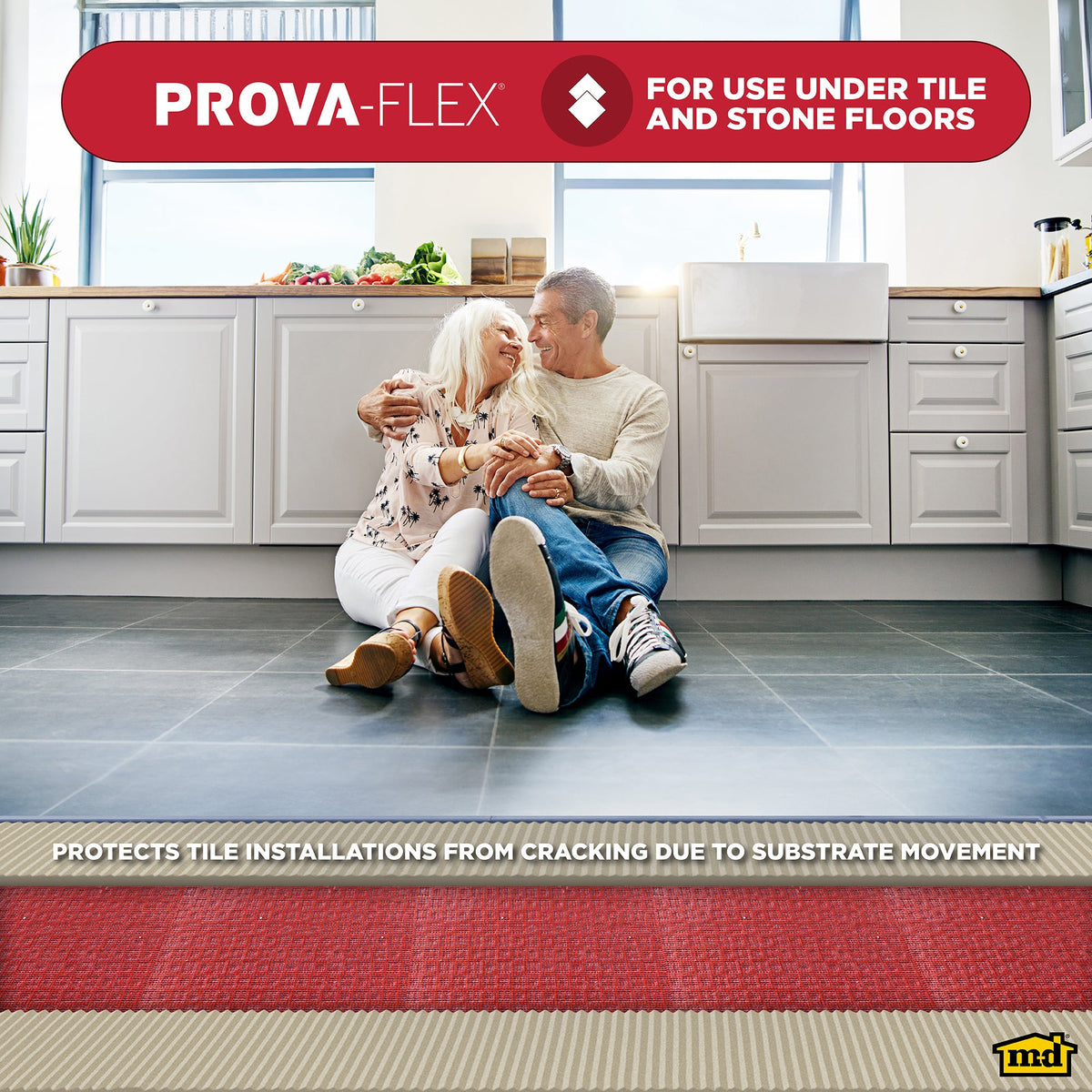 PROVA FLEX-HEAT® Underlayment Roll