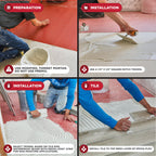 PROVA FLEX-HEAT® Underlayment Roll