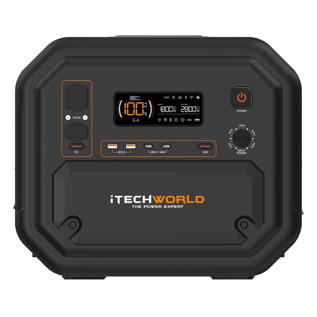 Ultimate | Solar Generator Kit | PS2800 Pro Power Station and 400W Solar Blanket