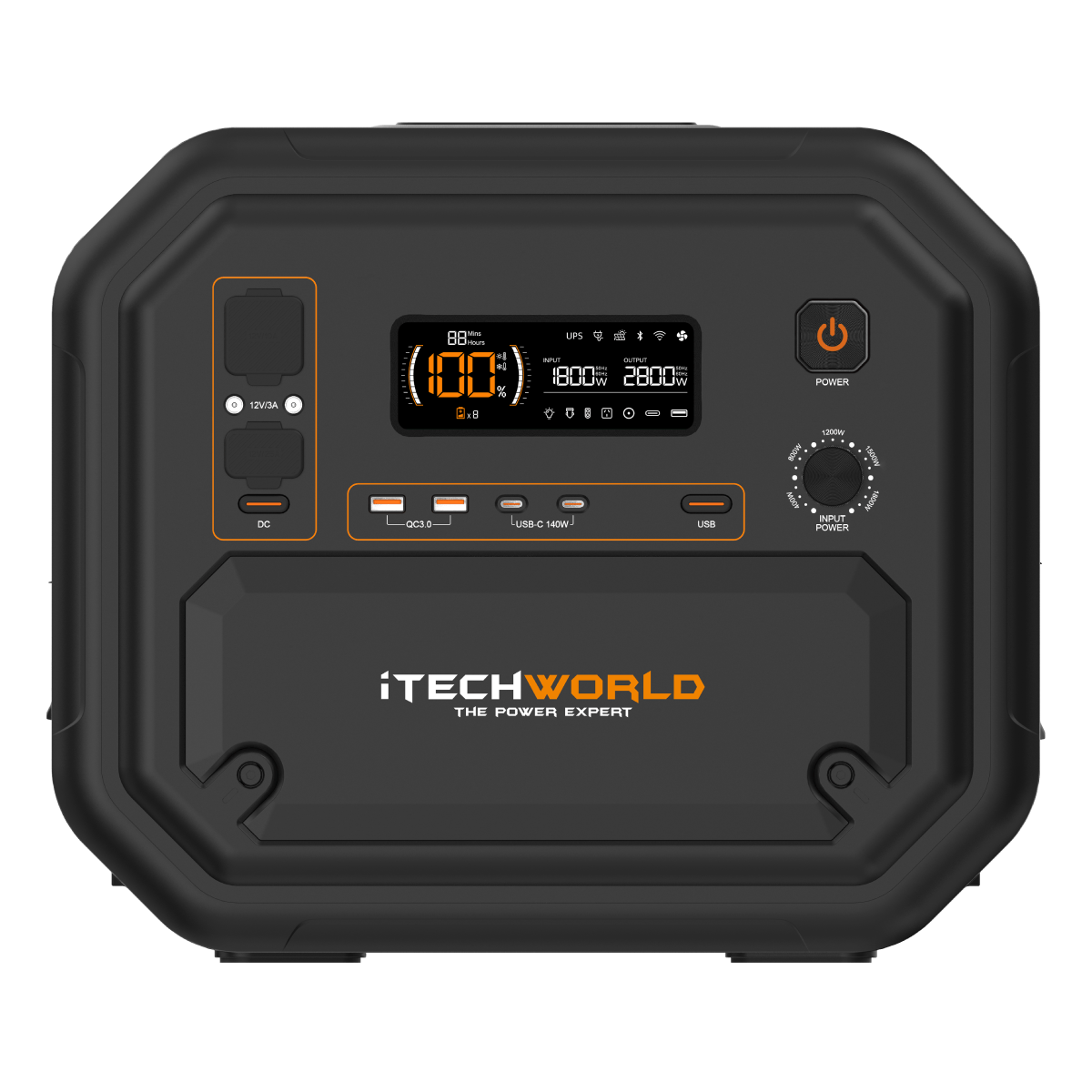 Ultimate | Solar Generator Kit | PS2800 Pro Power Station and 400W Solar Blanket