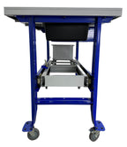 iDEAL PTDT-PW-1000 Tear Down Table And Parts Washer