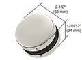 CRL PTH Series Patch Fitting Glass Connector